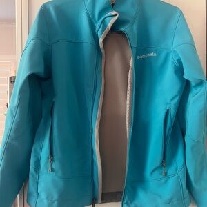 Patagonia Women's Vibrant Blue Jacket